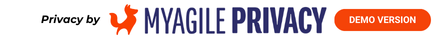 RGPD Cookie Banner por My Agile Privacy®